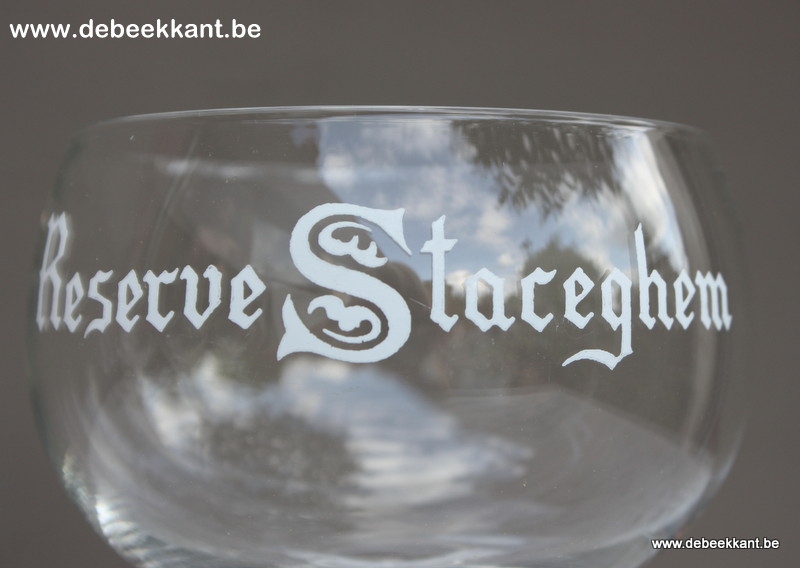 Oud bierglas Reserve STACEGHEM
